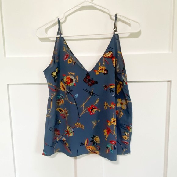 Abercrombie & Fitch Cute Lightweight Summer Floral Tank Top - Picture 5 of 5